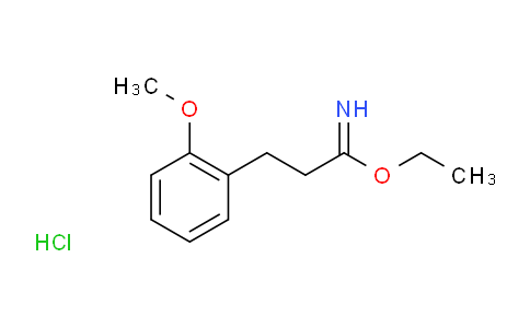 MC224Z69 | 142682-69-7 | Ethyl 2-(2-methoxyphenyl)ethanecarboximidate hydrochloride