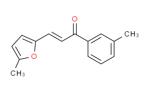 MC226T36 | 1354941-73-3 | (2E)-3-(5-methylfuran-2-yl)-1-(3-methylphenyl)prop-2-en-1-one