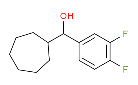 1443346-44-8 | Cycloheptyl (3,4-difluorophenyl)methanol