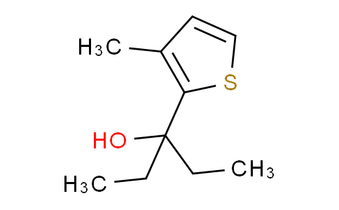 1379369-86-4 | 3-(3-methylthiophen-2-yl)pentan-3-ol