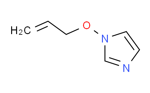 126355-47-3 | 1-(ALLYLOXY)-1H-IMIDAZOLE