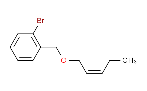 MC227W28 | 1309935-86-1 | 1-bromo-2-[[(Z)-pent-2-enoxy]methyl]benzene