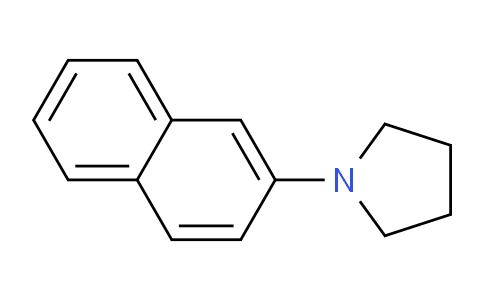 13672-14-5 | Pyrrolidine, 1-(2-naphthalenyl)-
