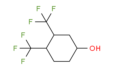 1357627-25-8 | Cyclohexanol, 3,4-bis(trifluoromethyl)-