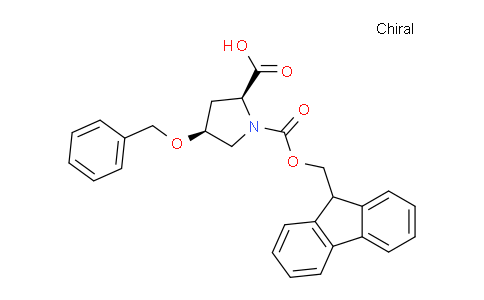 1334671-64-5 | (2S,4S)-4-(benzyloxy)-1-{[(9H-fluoren-9-yl)methoxy]carbonyl}pyrrolidine-2-carboxylic acid