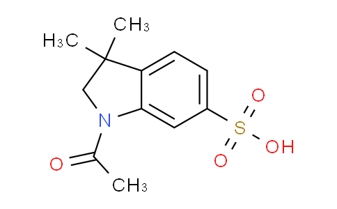 MC229N84 | 1316066-03-1 | 1-Acetyl-3,3-dimethyl-2,3-dihydro-1H-indole-6-sulfonic acid
