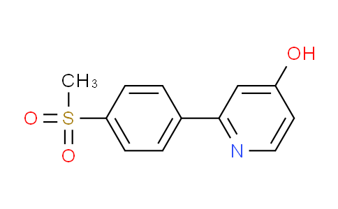 MC229U44 | 1262011-51-7 | 4-Pyridinol, 2-[4-(methylsulfonyl)phenyl]-