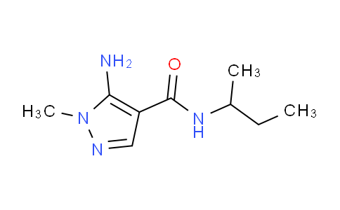 DY229Z86 | 1367962-14-8 | 5-amino-N-(sec-butyl)-1-methyl-1H-pyrazole-4-carboxamide