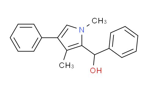 1443327-72-7 | (1,3-DIMETHYL-4-PHENYL-1H-PYRROL-2-YL)(PHENYL)METHANOL