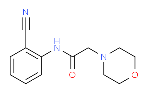 DY22B388 | 189757-27-5 | N-(2-cyanophenyl)-2-(morpholin-4-yl)acetamide