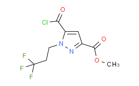 MC22D173 | 1946812-87-8 | methyl 5-(chlorocarbonyl)-1-(3,3,3-trifluoropropyl)-1H-pyrazole-3-carboxylate