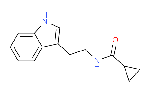 156997-88-5 | 环丙烷甲酰胺，N-[2-(1H-吲哚-3-基)乙基]-