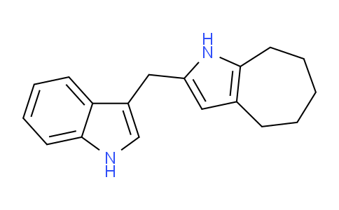 1422518-46-4 | 环庚[b]吡咯，1,4,5,6,7,8-六氢-2-(1H-吲哚-3-基甲基)-