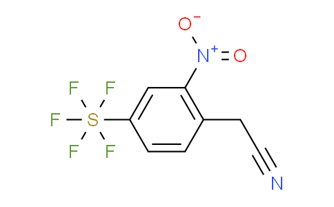 1309569-40-1 | (2-Nitro-4-(pentafluorosulfanyl)phenyl)acetonitrile