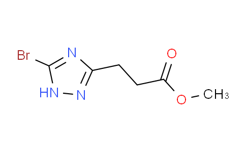 MC22M687 | 1279219-62-3 | Methyl 3-(5-bromo-1H-1,2,4-triazol-3-yl)propanoate