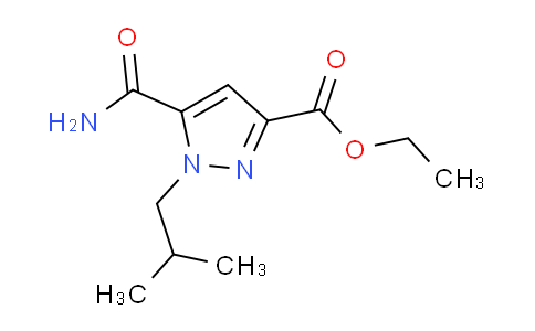 MC22M929 | 1946817-99-7 | ethyl 5-(aminocarbonyl)-1-isobutyl-1H-pyrazole-3-carboxylate