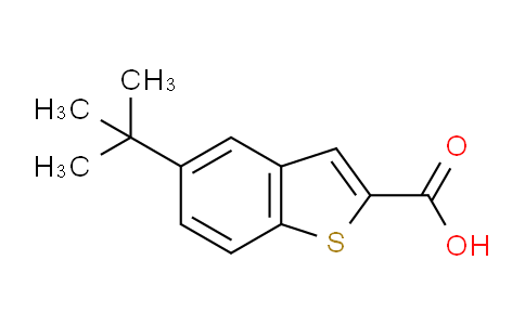 126231-21-8 | 5-Tert-butyl-1-benzothiophene-2-carboxylic acid