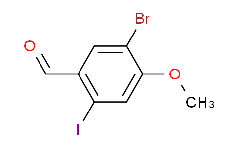 138490-94-5 | 5-bromo-2-iodo-4-methoxybenzaldehyde
