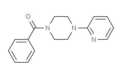 MC22P392 | 166438-06-8 | Phenyl 4-(2-pyridyl)piperazinyl ketone