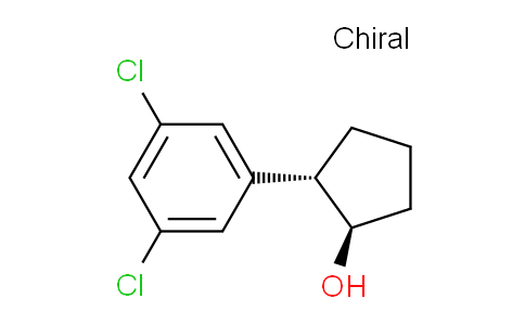 1443342-64-0 | Cyclopentanol, 2-(3,5-dichlorophenyl)-, (1R,2S)-rel-