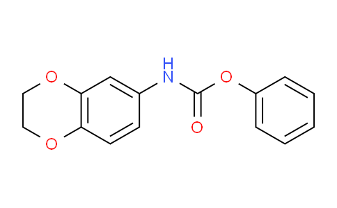 MC22R991 | 167264-90-6 | Carbamic acid, N-(2,3-dihydro-1,4-benzodioxin-6-yl)-, phenyl ester
