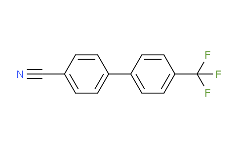 CAS No. 140483-60-9, 4-Cyano-4'-(Trifluoromethyl)biphenyl