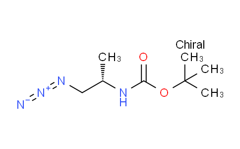 146610-69-7 | Carbamic acid, [(1S)-2-azido-1-methylethyl]-, 1,1-dimethylethyl ester