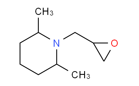 130525-21-2 | 2,6-dimethyl-1-(oxiran-2-ylmethyl)piperidine
