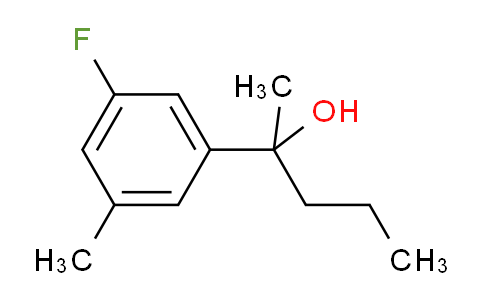 MC22T640 | 1379311-93-9 | 2-(3-fluoro-5-methylphenyl)pentan-2-ol