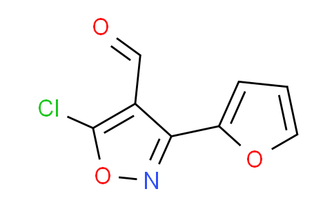 MC22T730 | 1354940-13-8 | 5-Chloro-3-(furan-2-yl)-1,2-oxazole-4-carbaldehyde