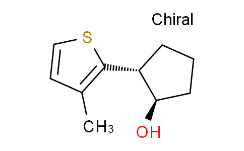 1354417-14-3 | Cyclopentanol, 2-(3-methyl-2-thienyl)-, (1R,2R)-rel-