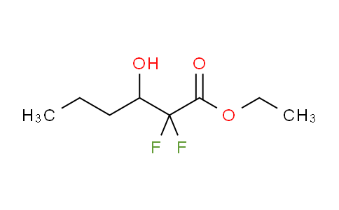 MC22W323 | 156544-72-8 | Ethyl 2,2-difluoro-3-hydroxyhexanoate