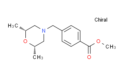 1335220-64-8 | Methyl 4-{cis-2,6-Dimethylmorpholin-4-yl-methyl}benzoate