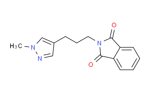 1328640-87-4 | 2-[3-(1-methyl-1H-pyrazol-4-yl)propyl]-1H-isoindole-1,3(2H)-dione