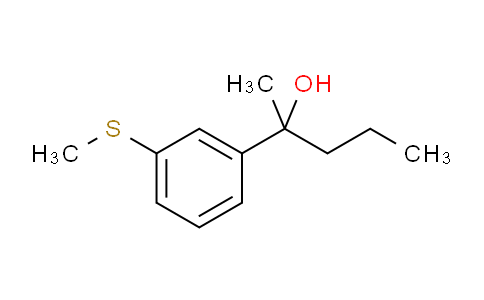 MC22W515 | 1378876-08-4 | 2-(3-methylsulfanylphenyl)pentan-2-ol