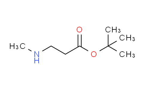143707-72-6 | tert-butyl 3-(methylamino)propanoate