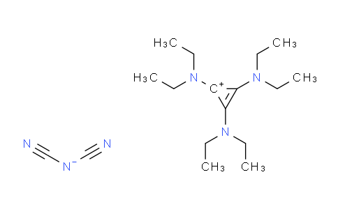 DY22Y246 | 1415962-26-3 | 1,2,3-Tris(diethylamino)cyclopropenylium dicyanamide