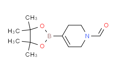 MC22Z052 | 1893406-41-1 | 4-(Tetramethyl-1,3,2-dioxaborolan-2-yl)-3,6-dihydro-2H-pyridine-1-carbaldehyde