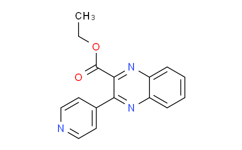 1310684-30-0 | 3-Pyridin-4-yl-quinoxaline-2-carboxylic acid ethyl ester