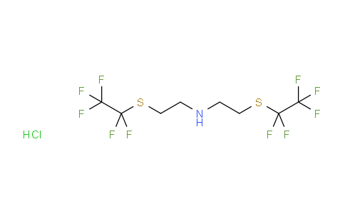 DY231M66 | 1286744-04-4 | Bis({2-[(pentafluoroethyl)sulfanyl]ethyl})amine hydrochloride
