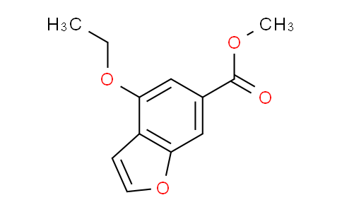 MC231W52 | 1291493-09-8 | 4-乙氧基-1-苯并呋喃-6-甲酸甲酯