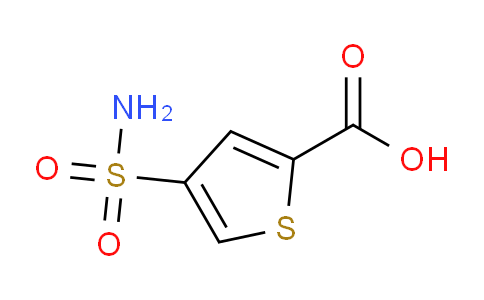 MC231Y91 | 135080-31-8 | 4-sulfamoylthiophene-2-carboxylic acid