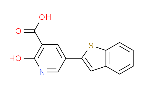 MC232M17 | 1261985-08-3 | 5-[Benzo(B)thiophen-2-YL]-2-hydroxynicotinic acid
