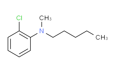 MC232N18 | 893587-41-2 | (2-chlorophenyl)methyl(pentyl)amine