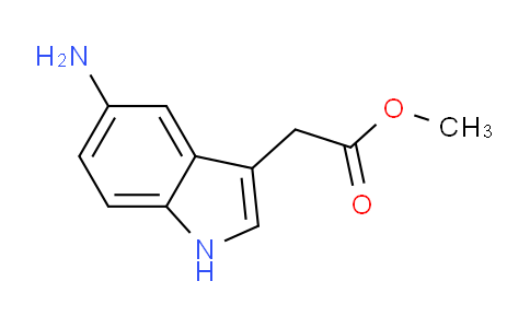 1417982-23-0 | methyl 2-(5-amino-1H-indol-3-yl)acetate