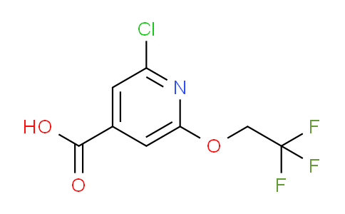883950-09-2 | 2-chloro-6-(2,2,2-trifluoroethoxy)pyridine-4-carboxylic acid