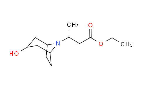MC233N06 | 1423026-36-1 | ethyl 3-(3-hydroxy-8-azabicyclo[3.2.1]octan-8-yl)butanoate