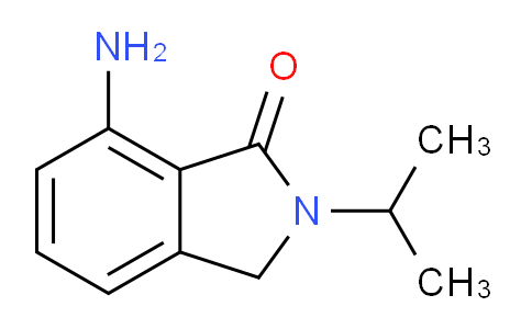 878153-77-6 | 1H-Isoindol-1-one, 7-amino-2,3-dihydro-2-(1-methylethyl)-