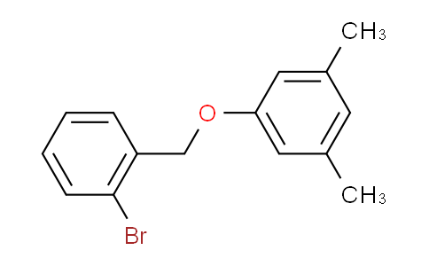 DY233P11 | 877663-20-2 | Benzene, 1-[(2-bromophenyl)methoxy]-3,5-dimethyl-