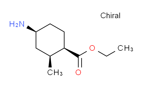 MC233S72 | 1411772-62-7 | ethyl rel-(1R,2S,4S)-4-amino-2-methyl-cyclohexanecarboxylate